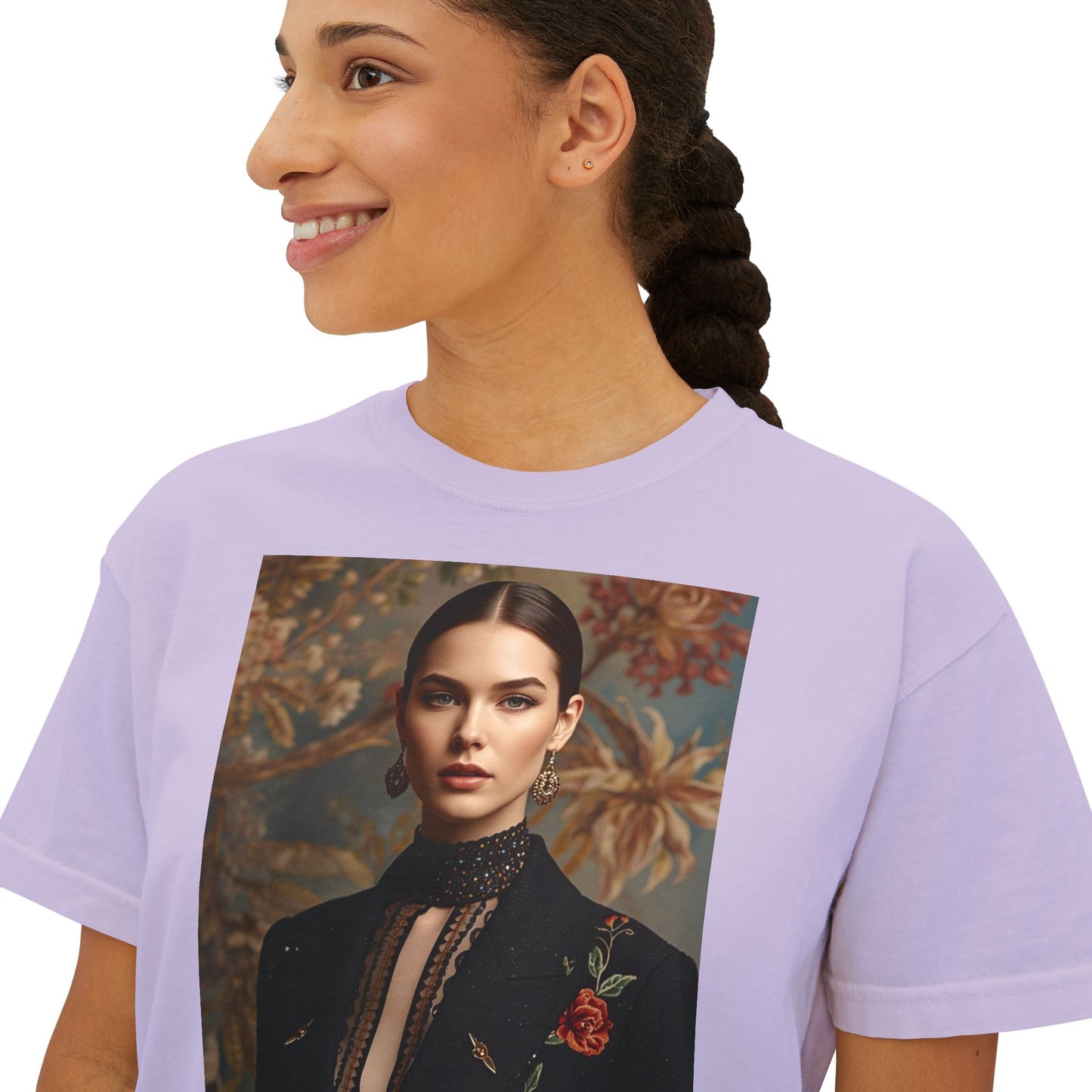 A Rare Spice — Boxy Tee