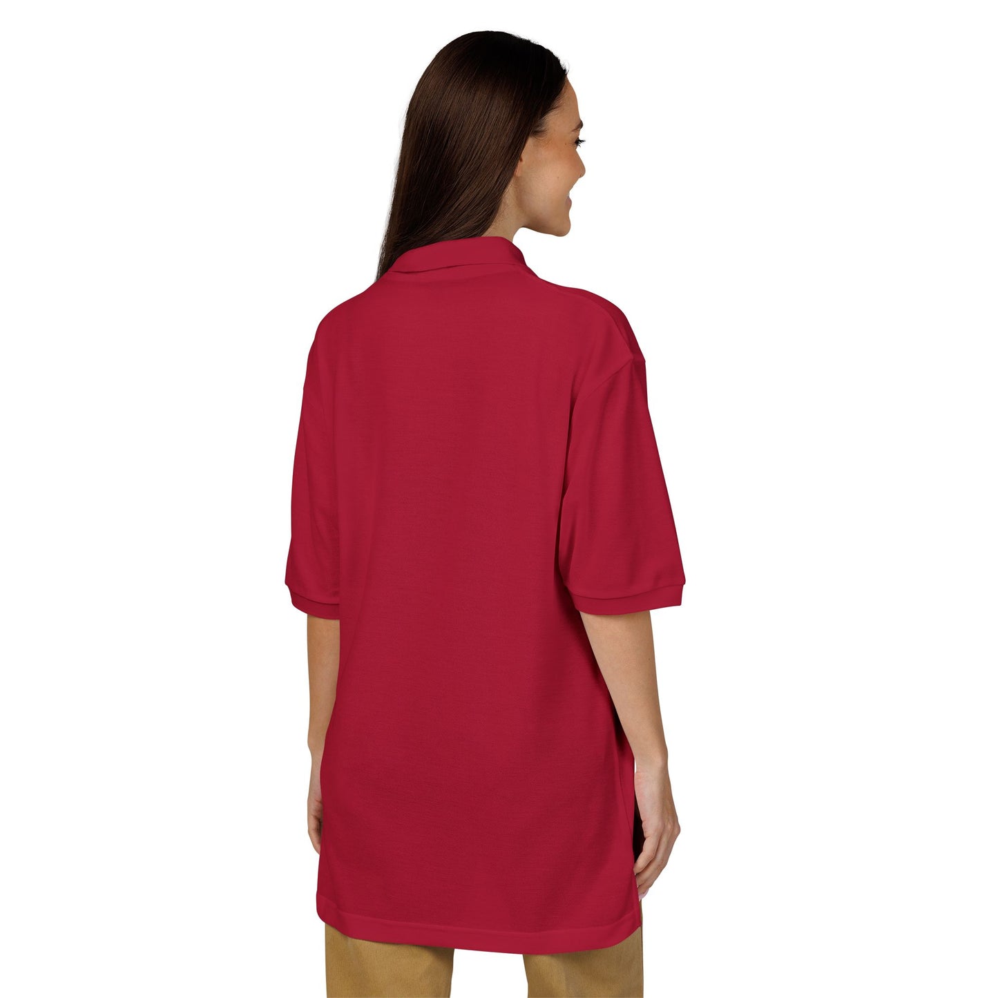 Arreis & Co. Embroidered Polo Shirt