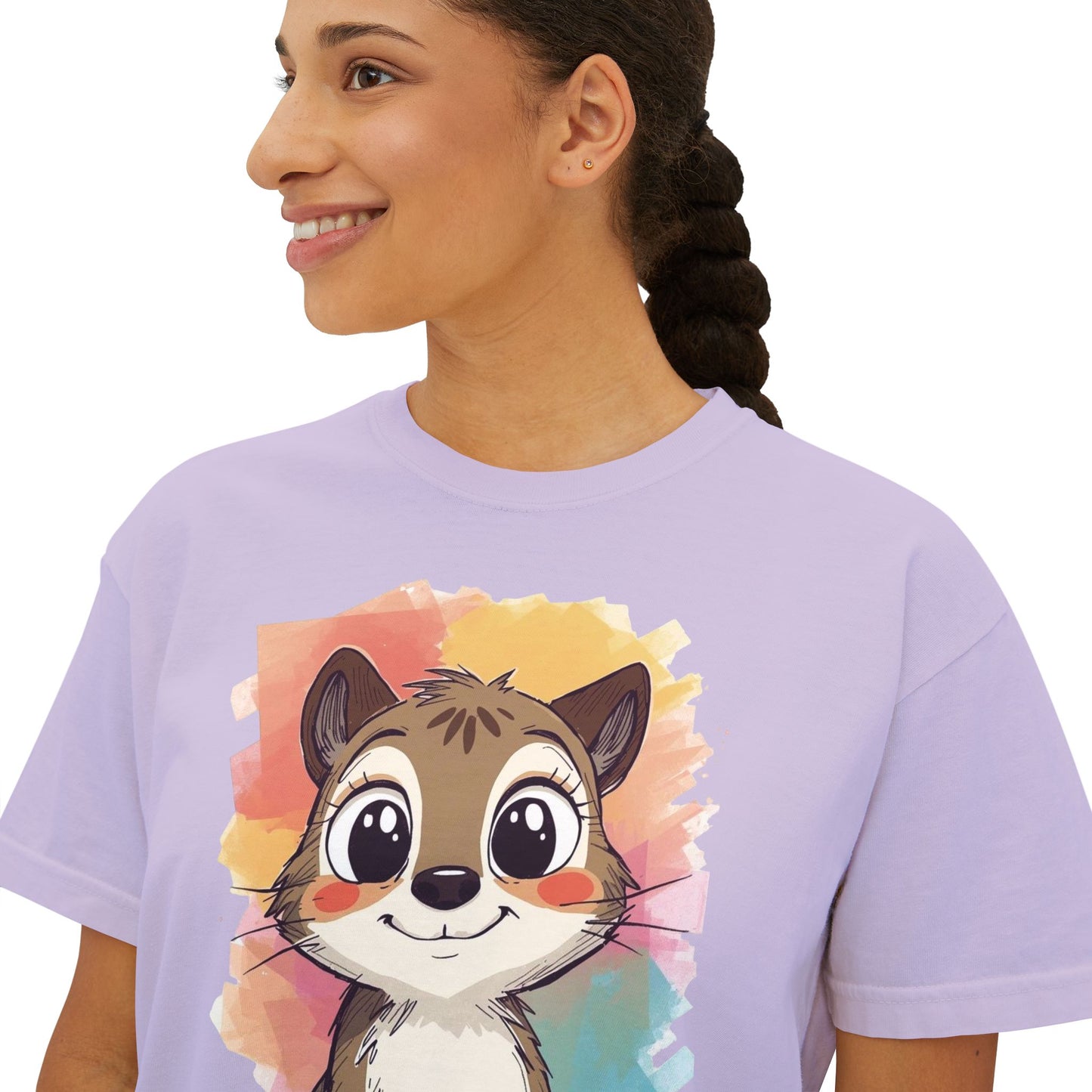 Chipper Day — Boxy Tee