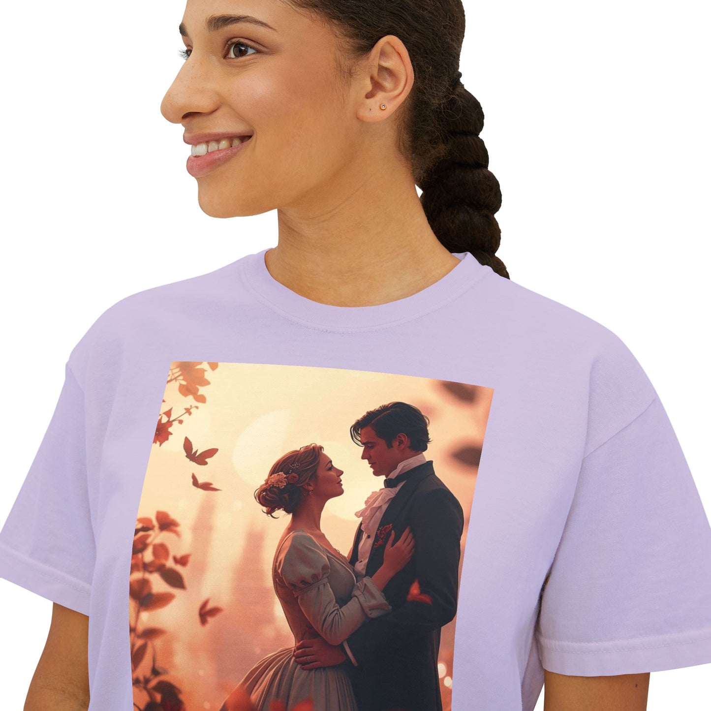 Unspeakable Love — Boxy Tee