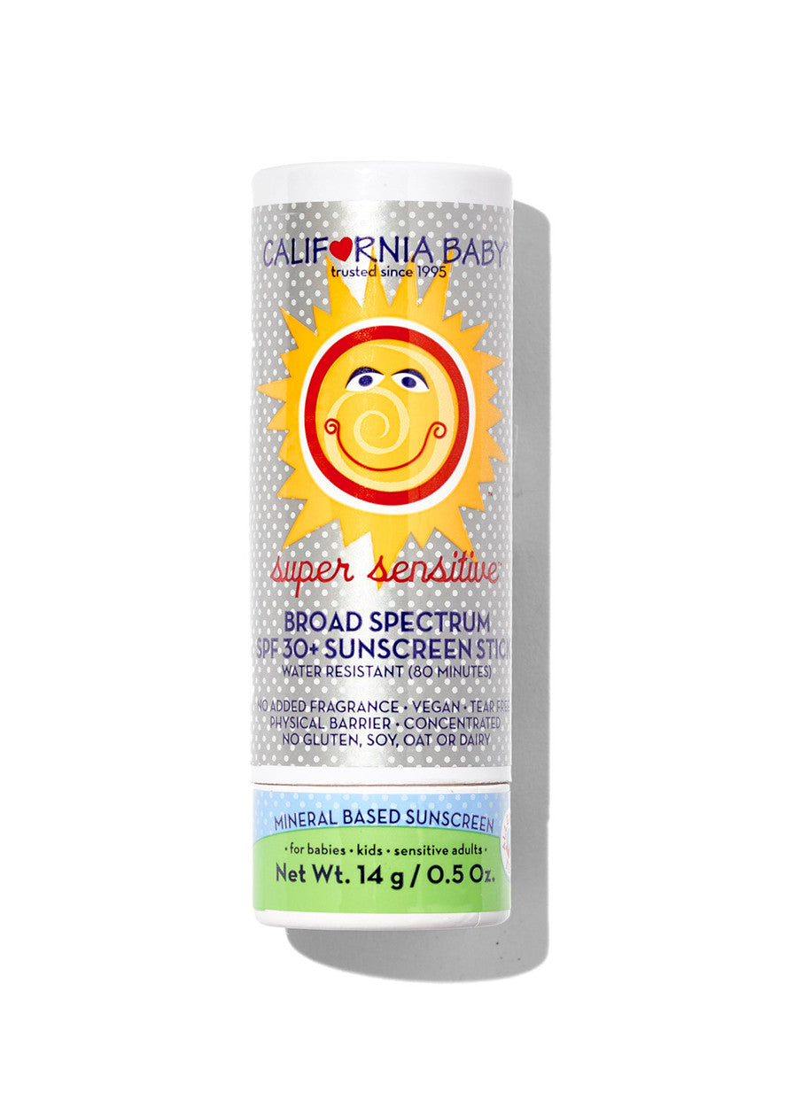 (No Fragrance) Super Sensitive™ Broad Spectrum SPF 30+ Sunscreen Stick