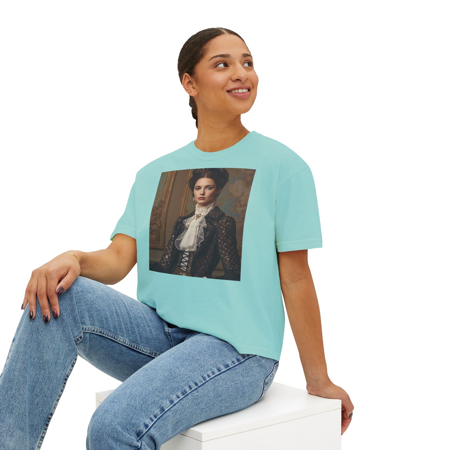 Untouchable — Boxy Tee