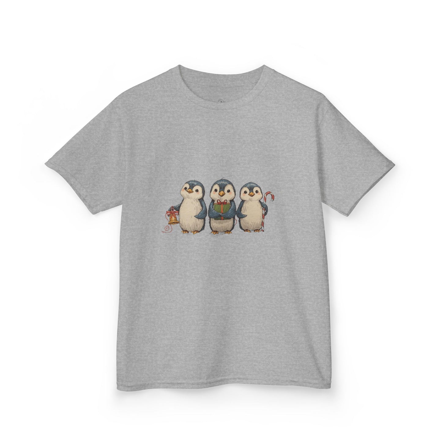 Whimsical Penguin Kids Tee