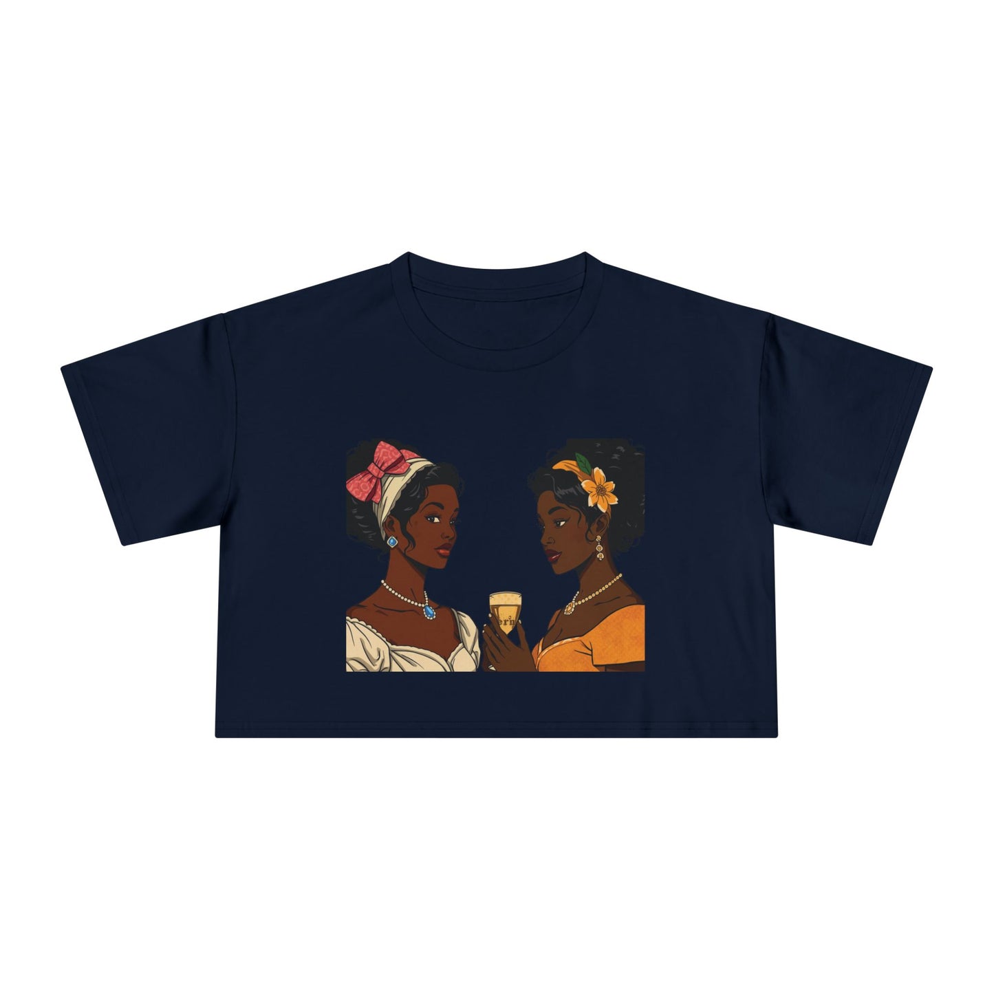 Sisterly Love — Crop Tee