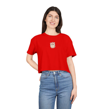 Mini Pet Crop Tee