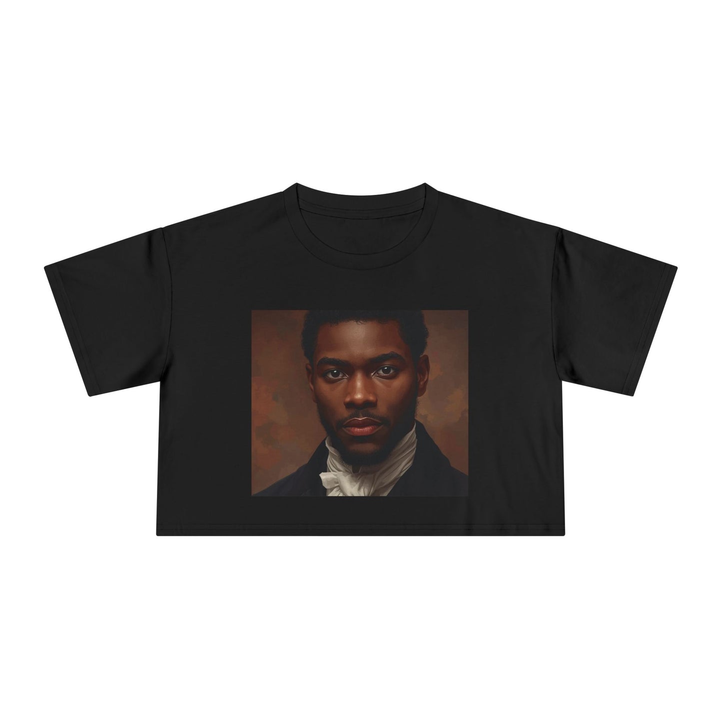 Vintage Portrait Crop Tee