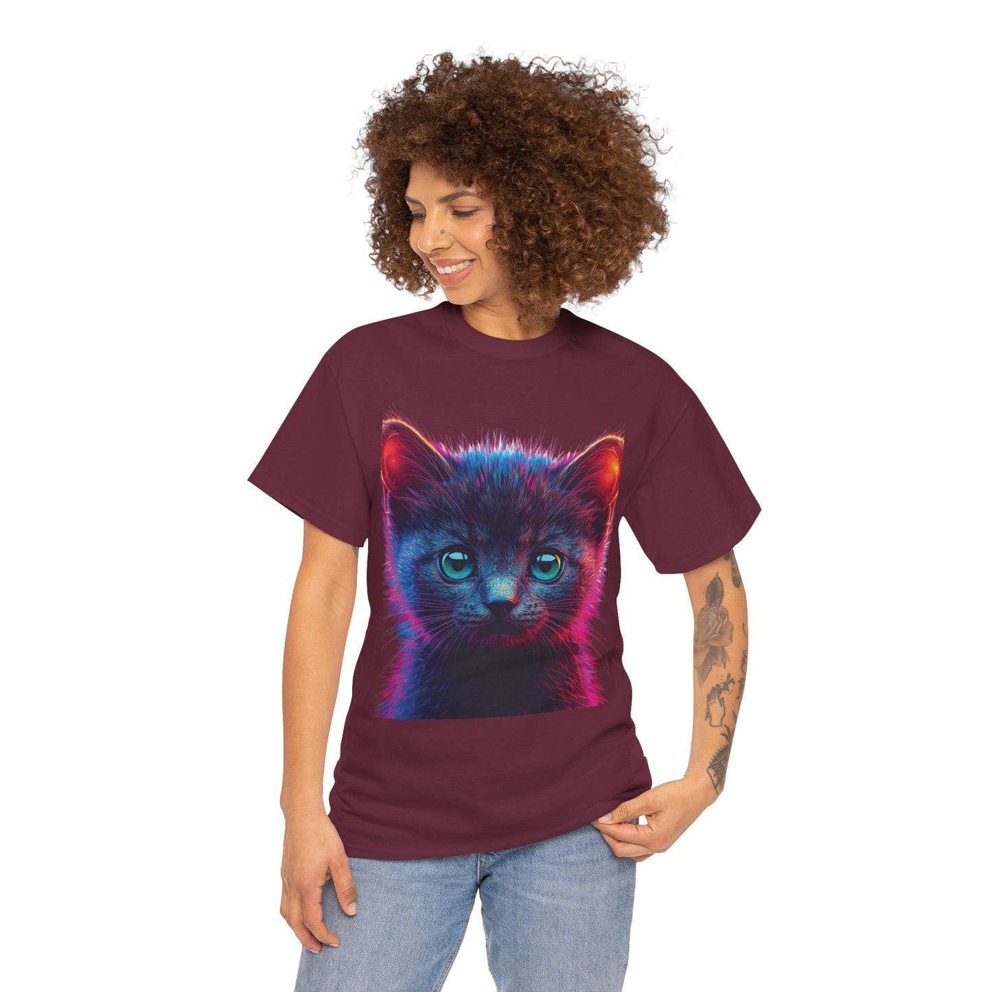 Kitten Mood Tee