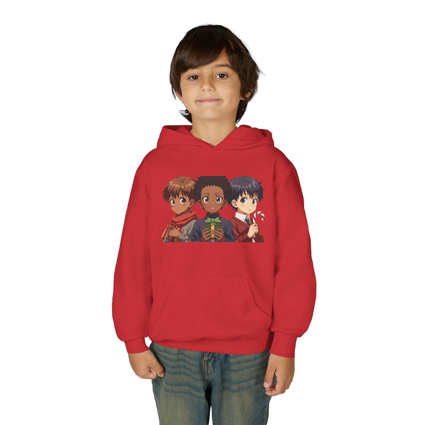 Youth Anime Boys Hoodie