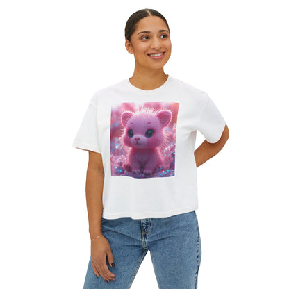Pinky — Boxy Tee