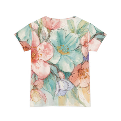 Floral Tee