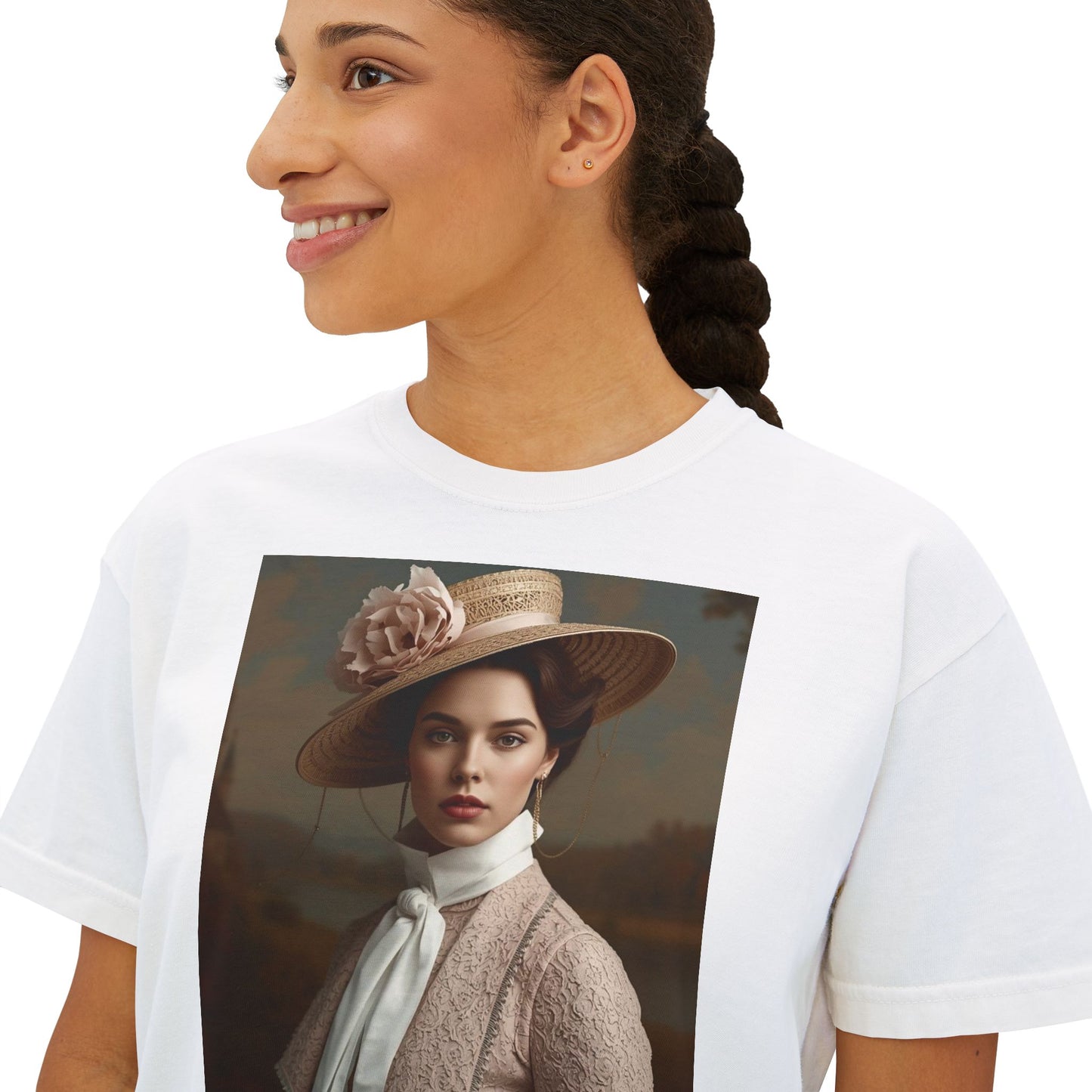 She's Trouble — Boxy Tee