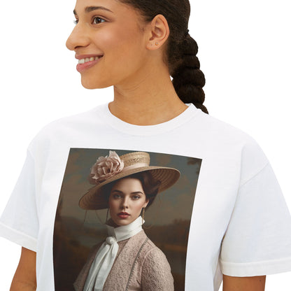 She's Trouble — Boxy Tee