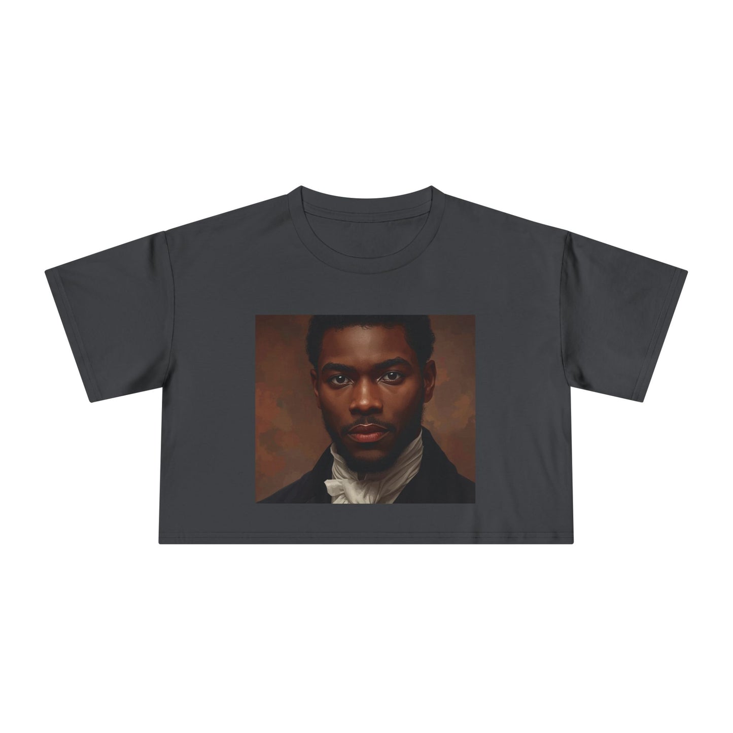 Vintage Portrait Crop Tee