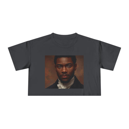 Vintage Portrait Crop Tee