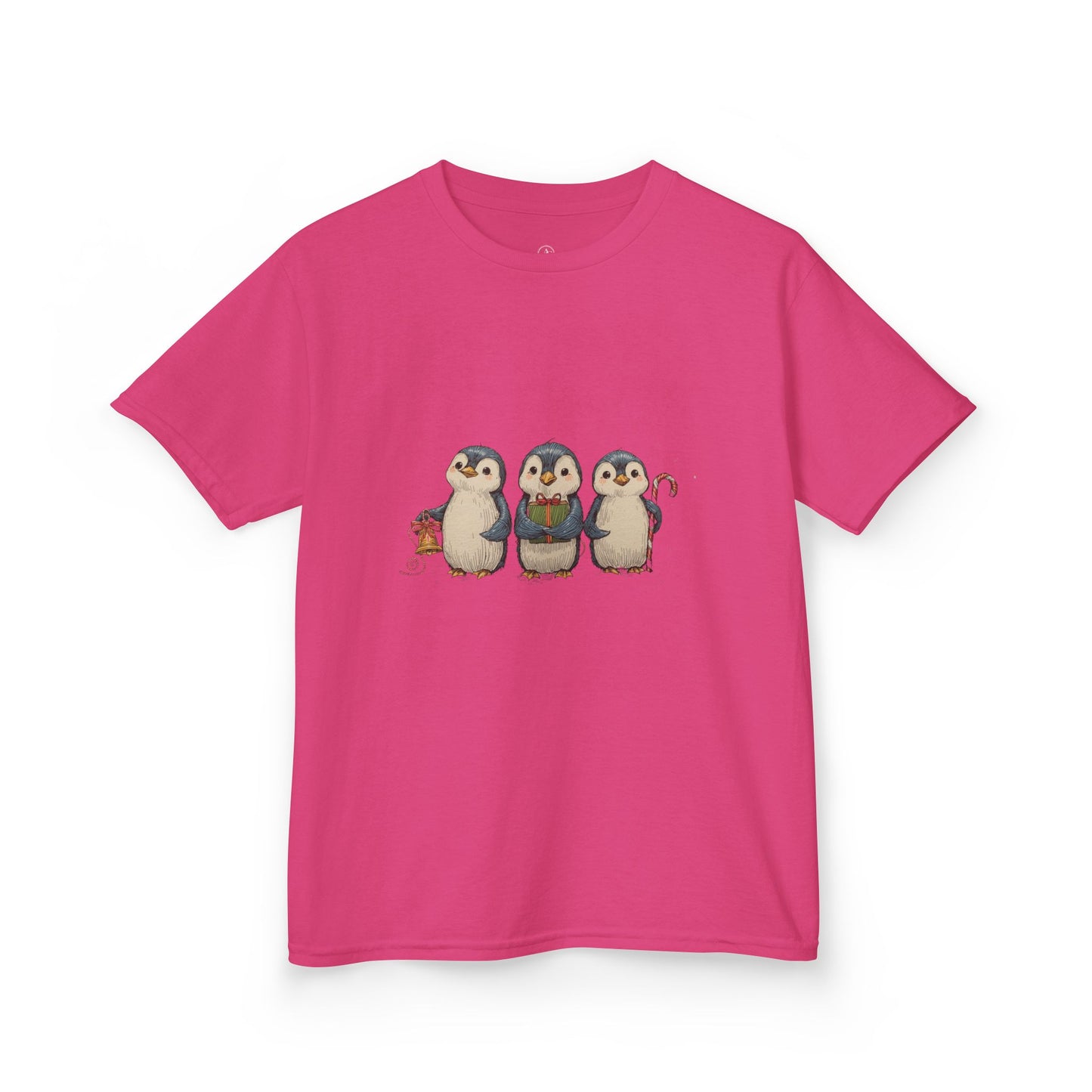 Whimsical Penguin Kids Tee