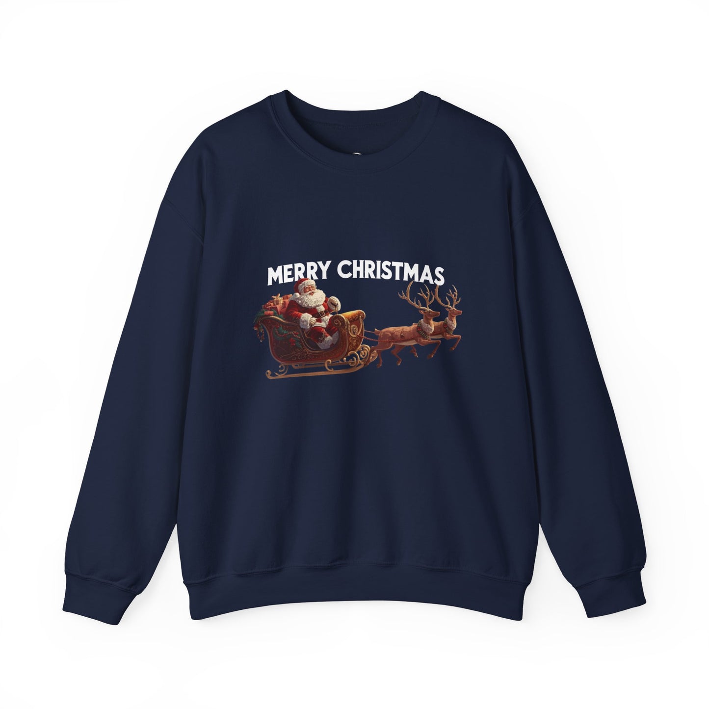 Christmas Santa Sleigh Sweatshirt