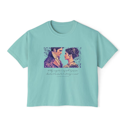 Pride & Prejudice Inspired Women's Tee