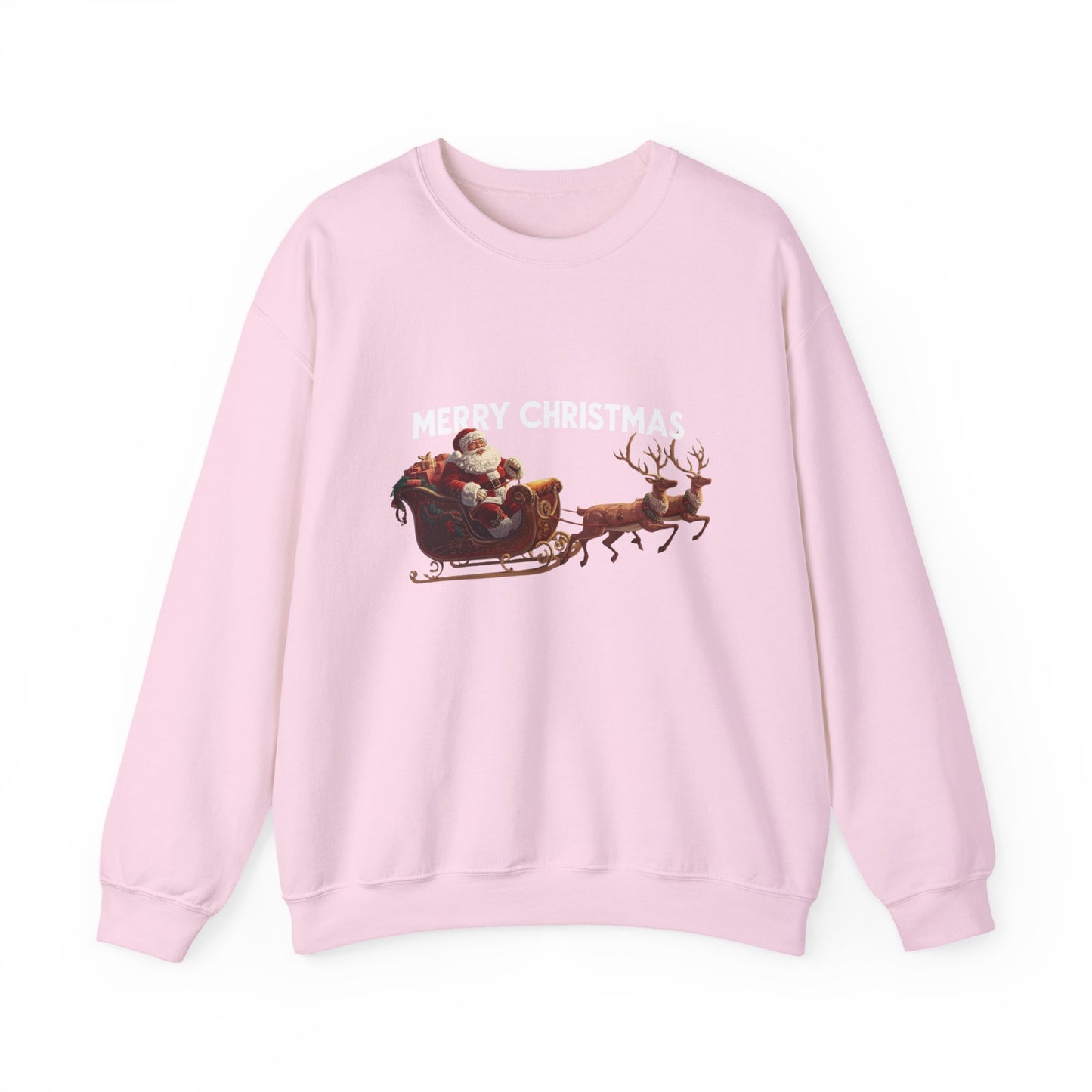 Christmas Santa Sleigh Sweatshirt