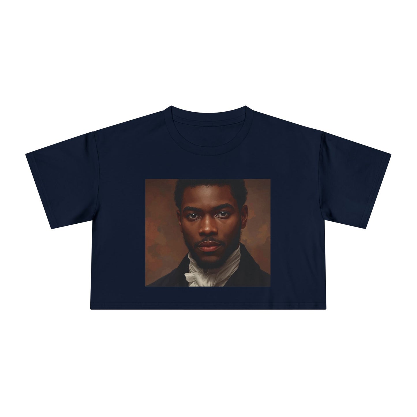 Vintage Portrait Crop Tee