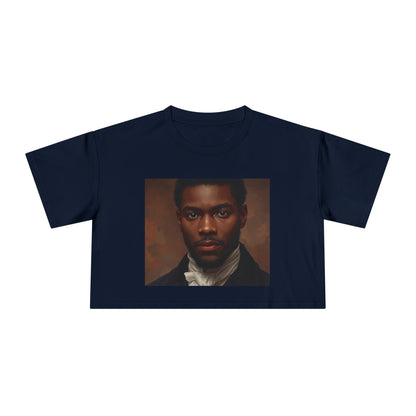 Vintage Portrait Crop Tee