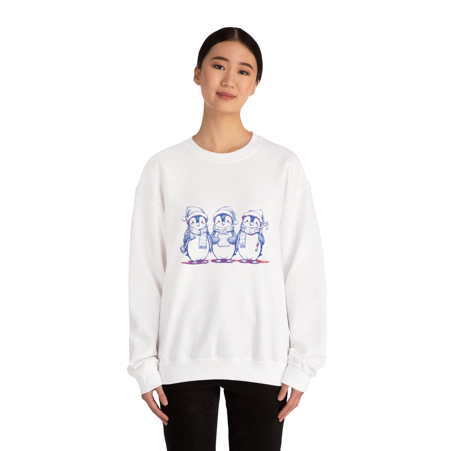 Holiday Penguin Sweatshirt