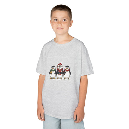 Christmas Penguin Kids Tee
