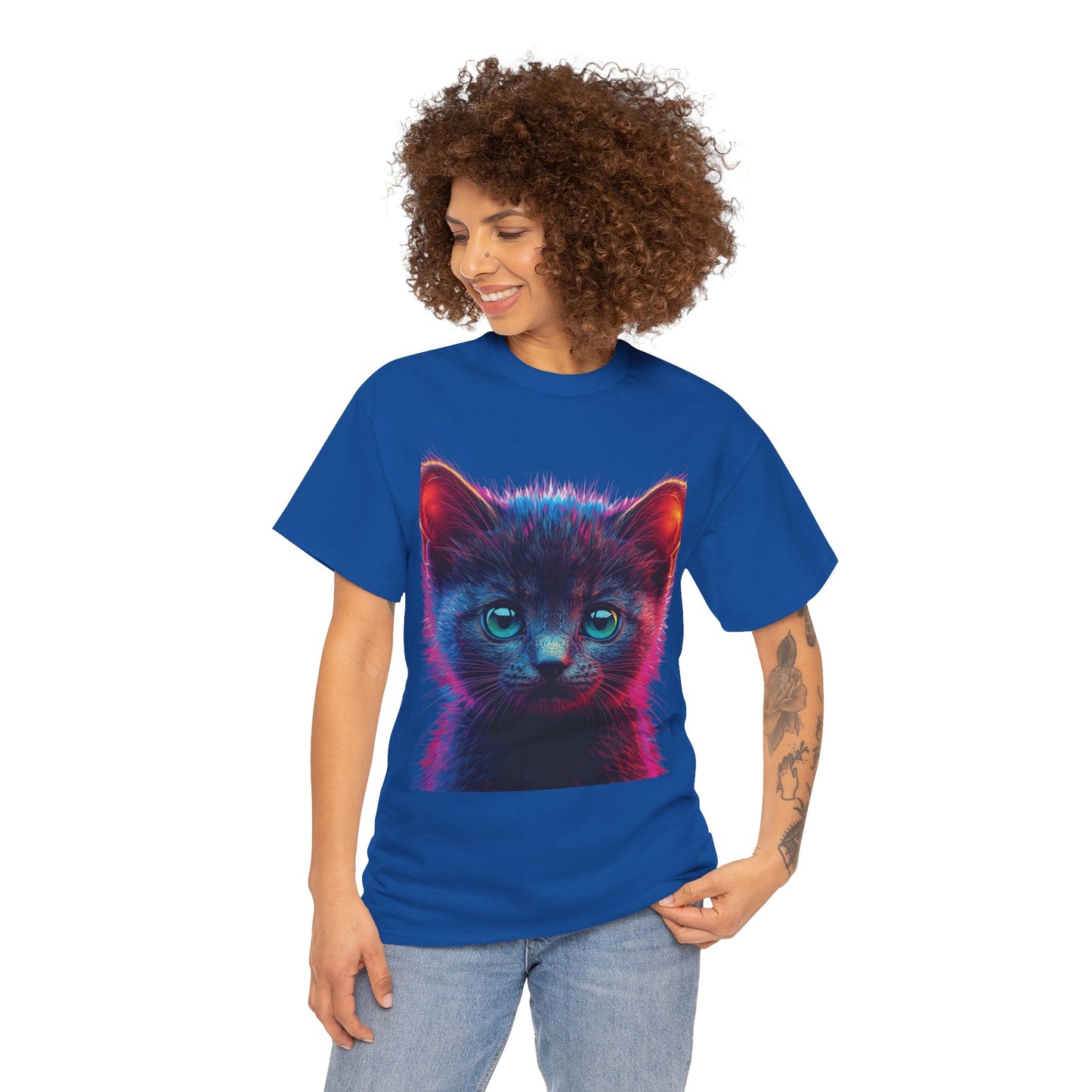 Kitten Mood Tee