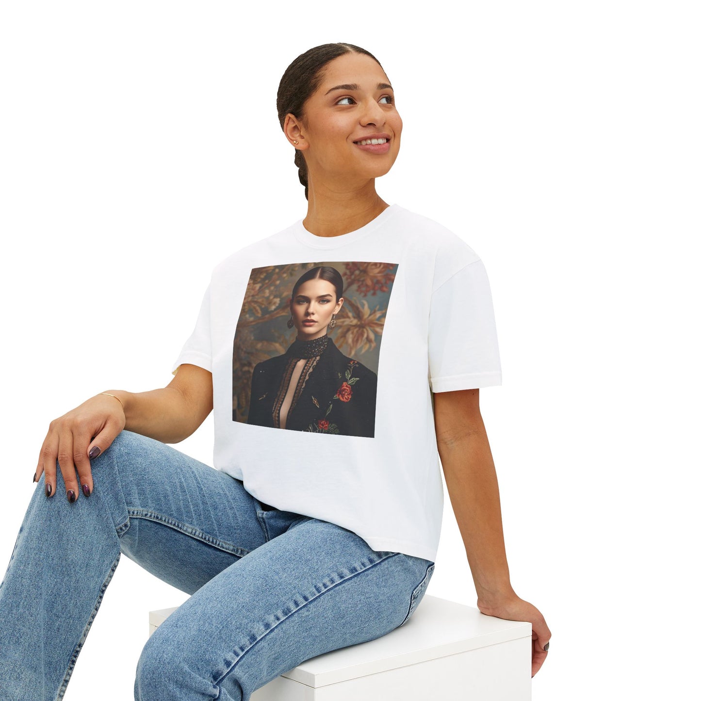 A Rare Spice — Boxy Tee