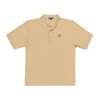 Arreis & Co. Embroidered Polo Shirt