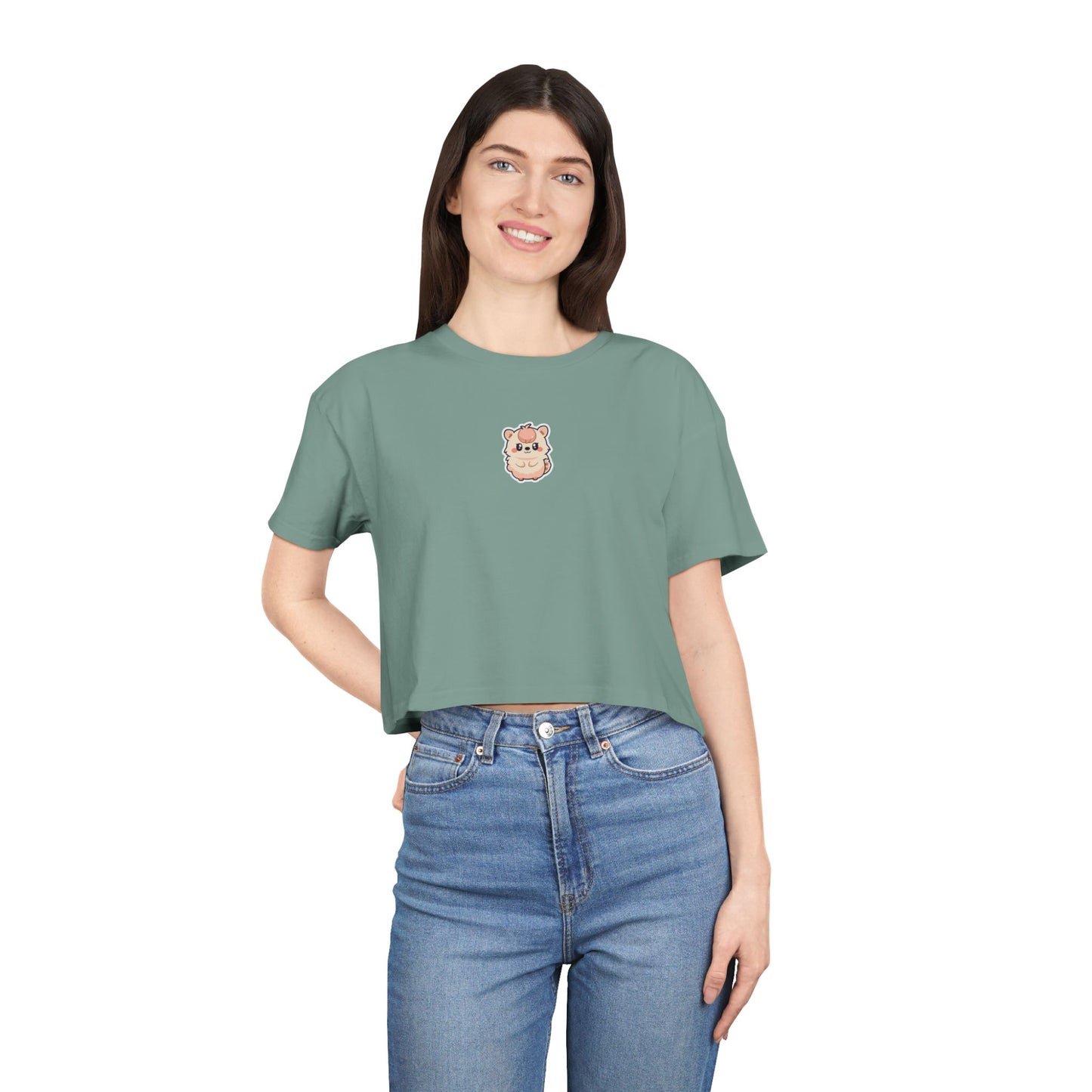 Mini Pet Crop Tee