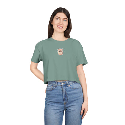 Mini Pet Crop Tee