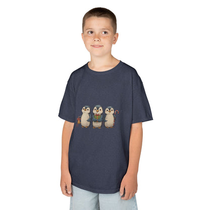 Whimsical Penguin Kids Tee