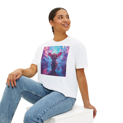 Neon Cutie — Boxy Tee