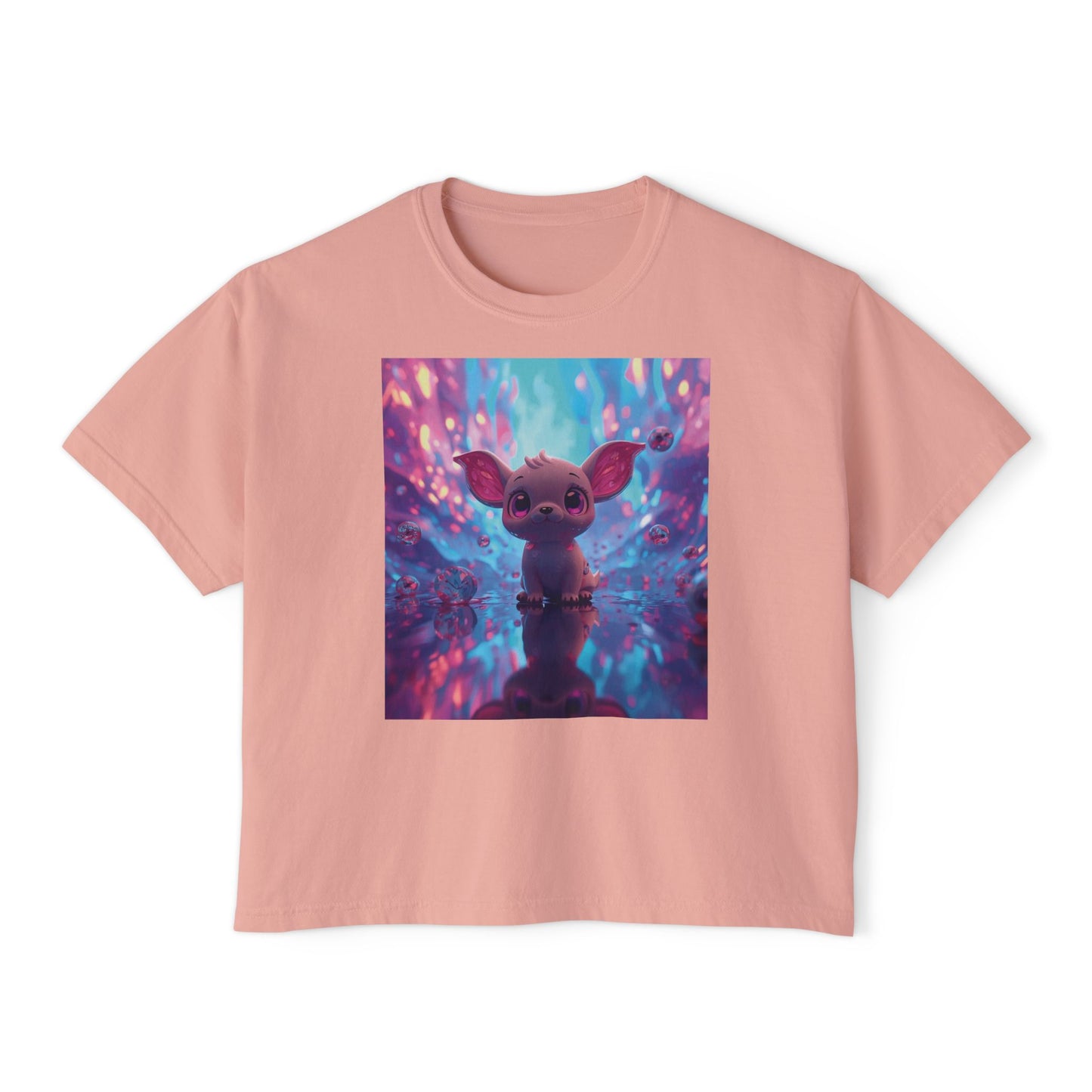 Neon Cutie — Boxy Tee