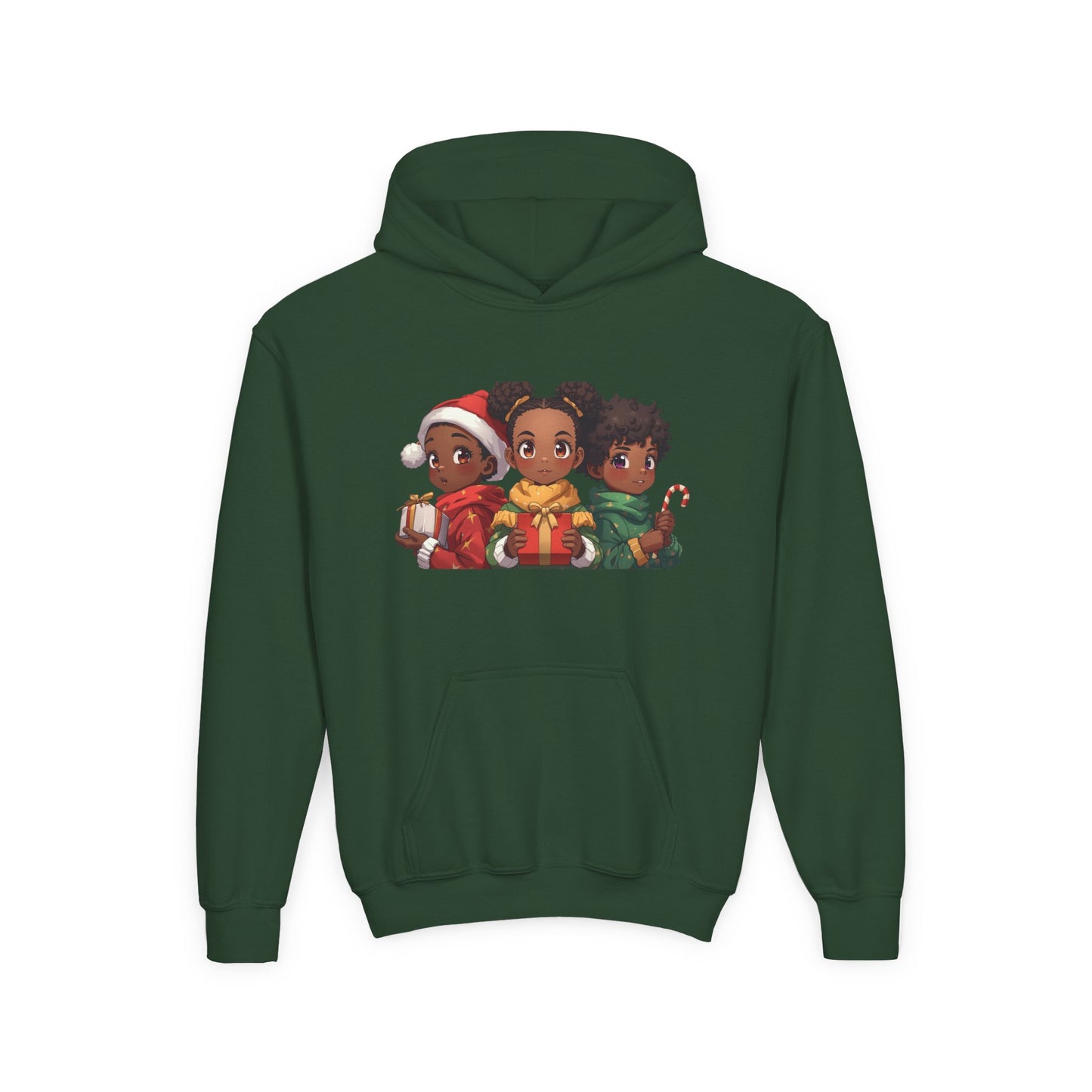 Youth Holiday Anime Hoodie