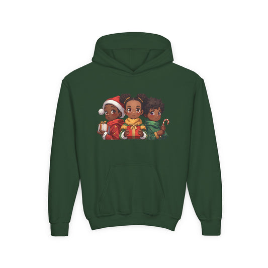 Youth Holiday Anime Hoodie