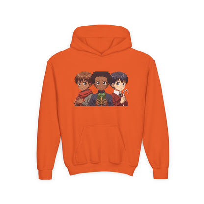 Youth Anime Boys Hoodie