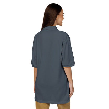 Arreis & Co. Embroidered Minimalist Polo Shirt