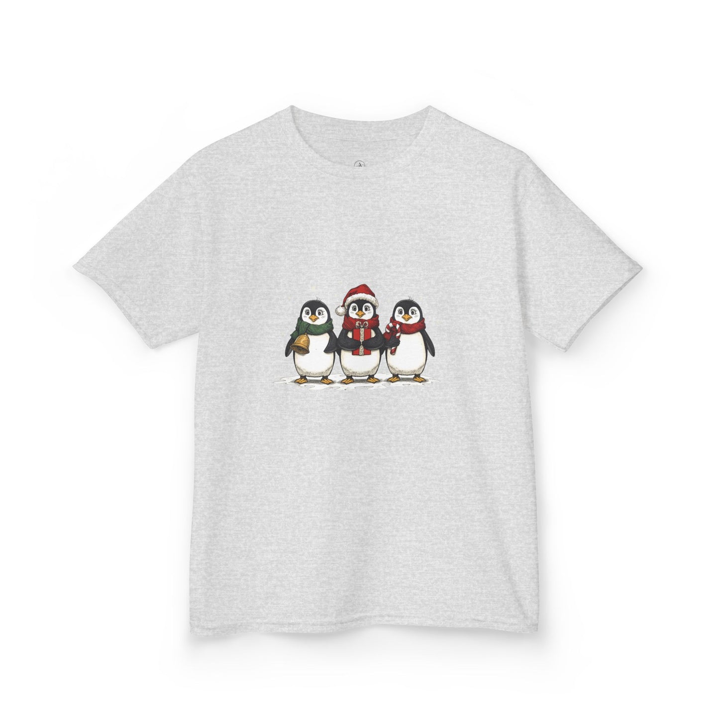 Christmas Penguin Kids Tee