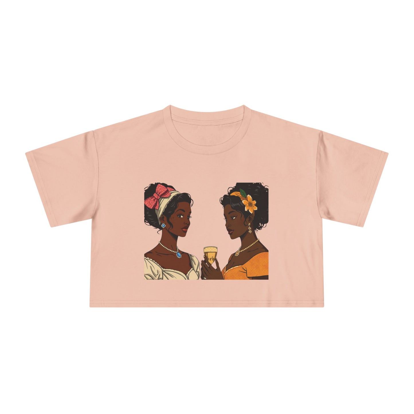 Sisterly Love — Crop Tee