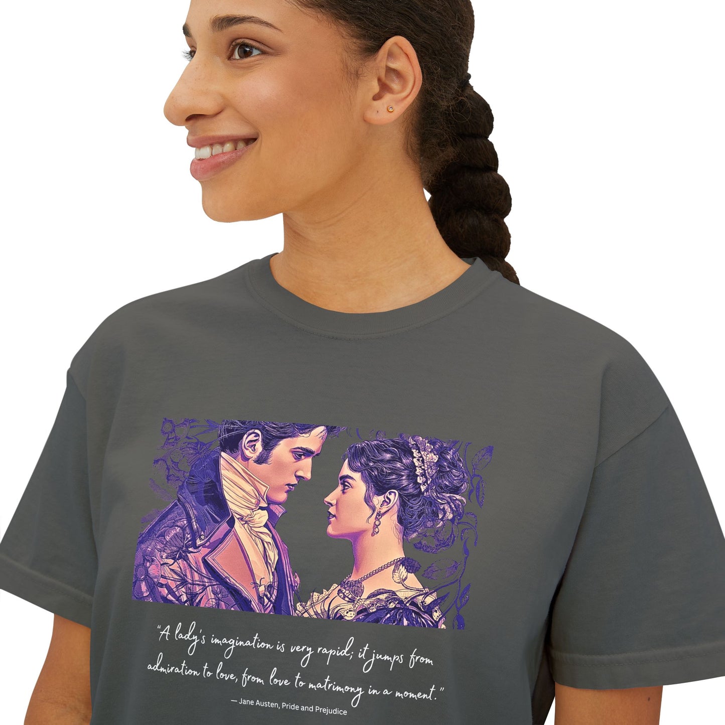 Pride & Prejudice Inspired Women's Tee