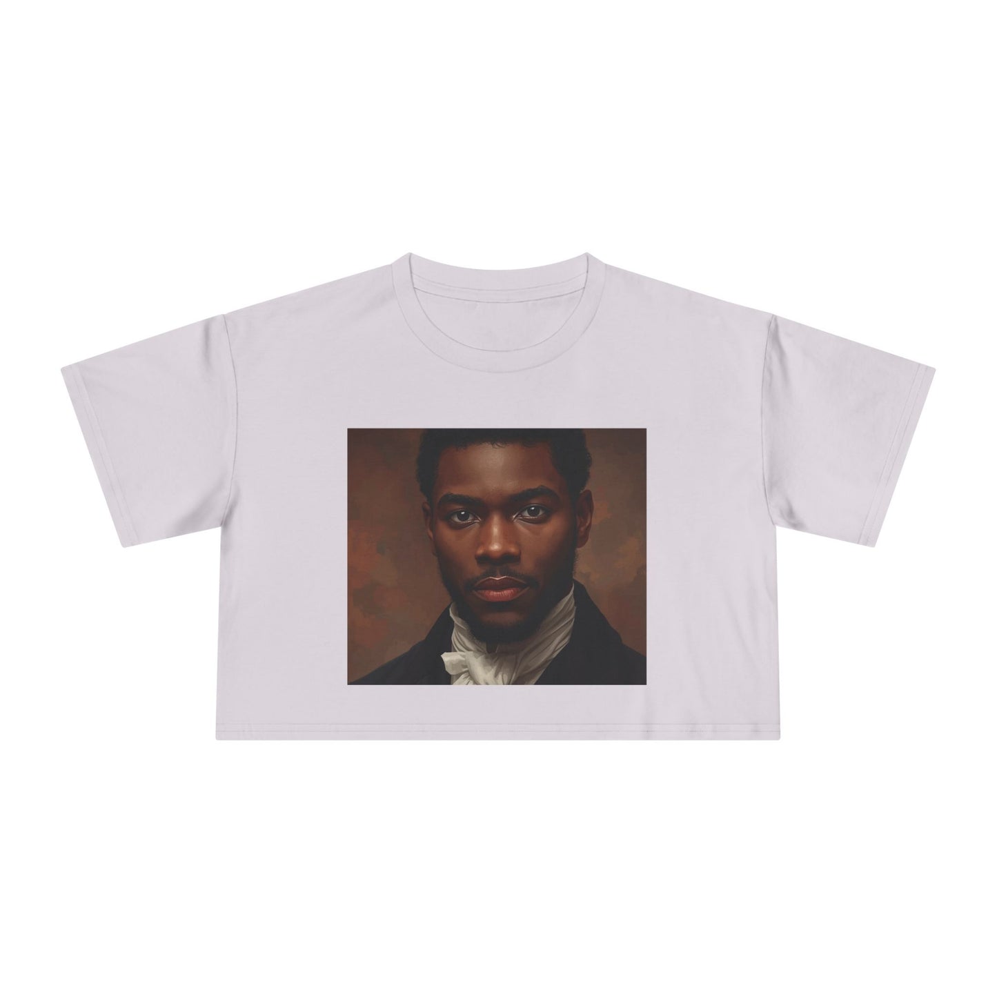 Vintage Portrait Crop Tee