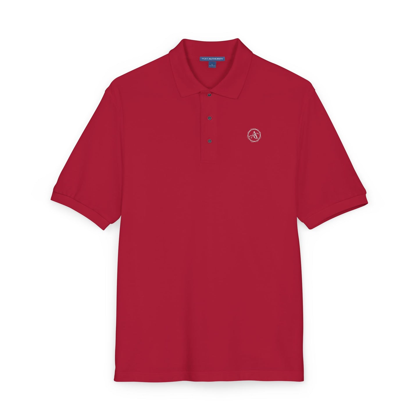 Arreis & Co. Embroidered Minimalist Polo Shirt