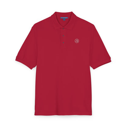 Arreis & Co. Embroidered Minimalist Polo Shirt