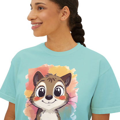 Chipper Day — Boxy Tee