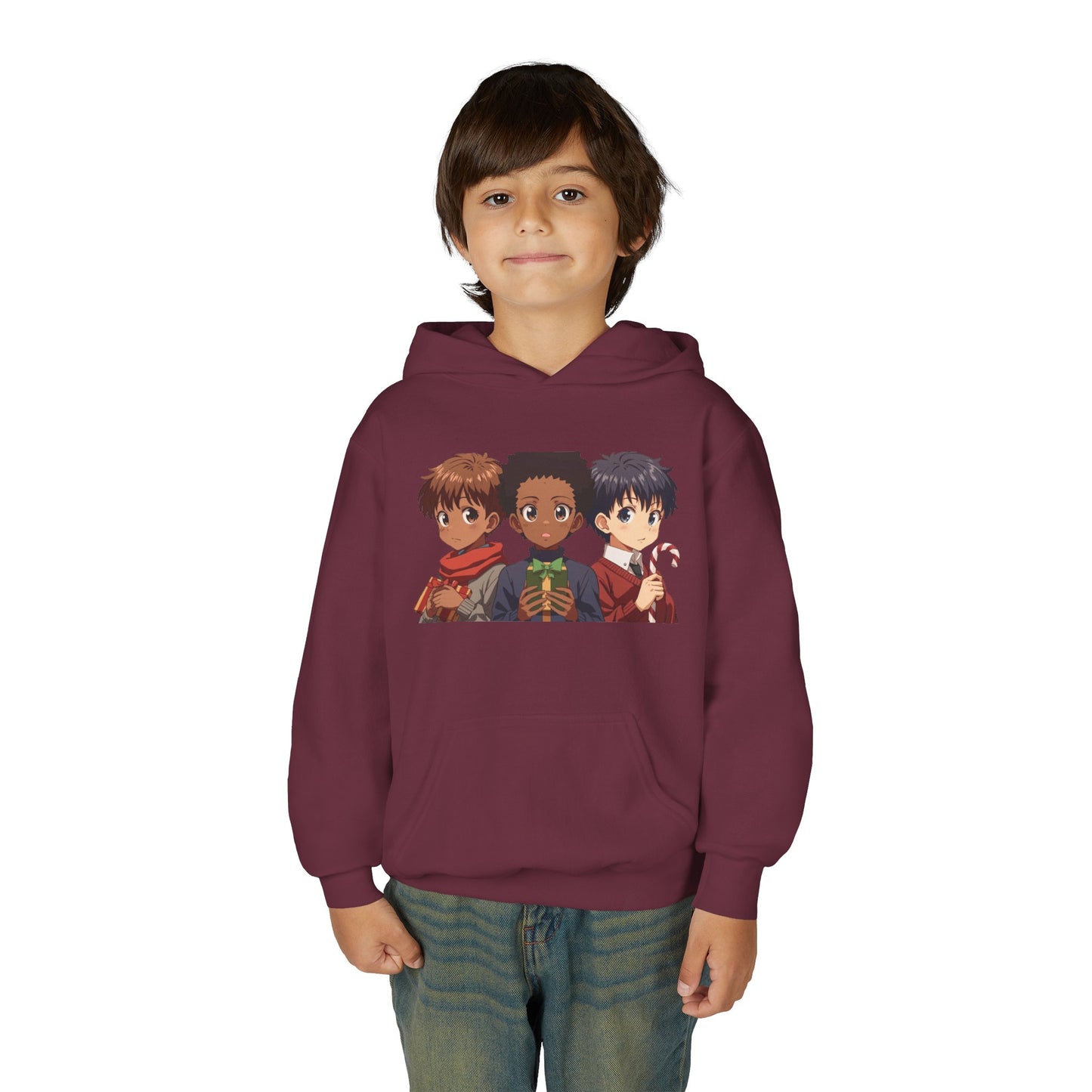 Youth Anime Boys Hoodie