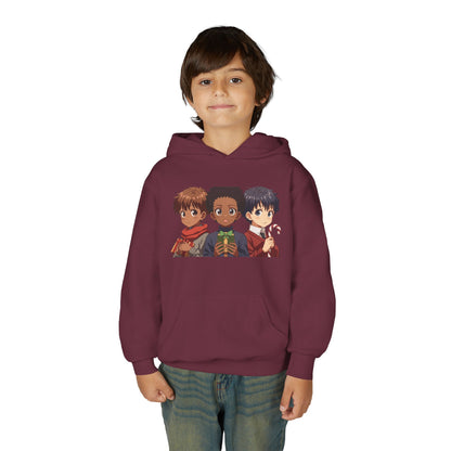 Youth Anime Boys Hoodie