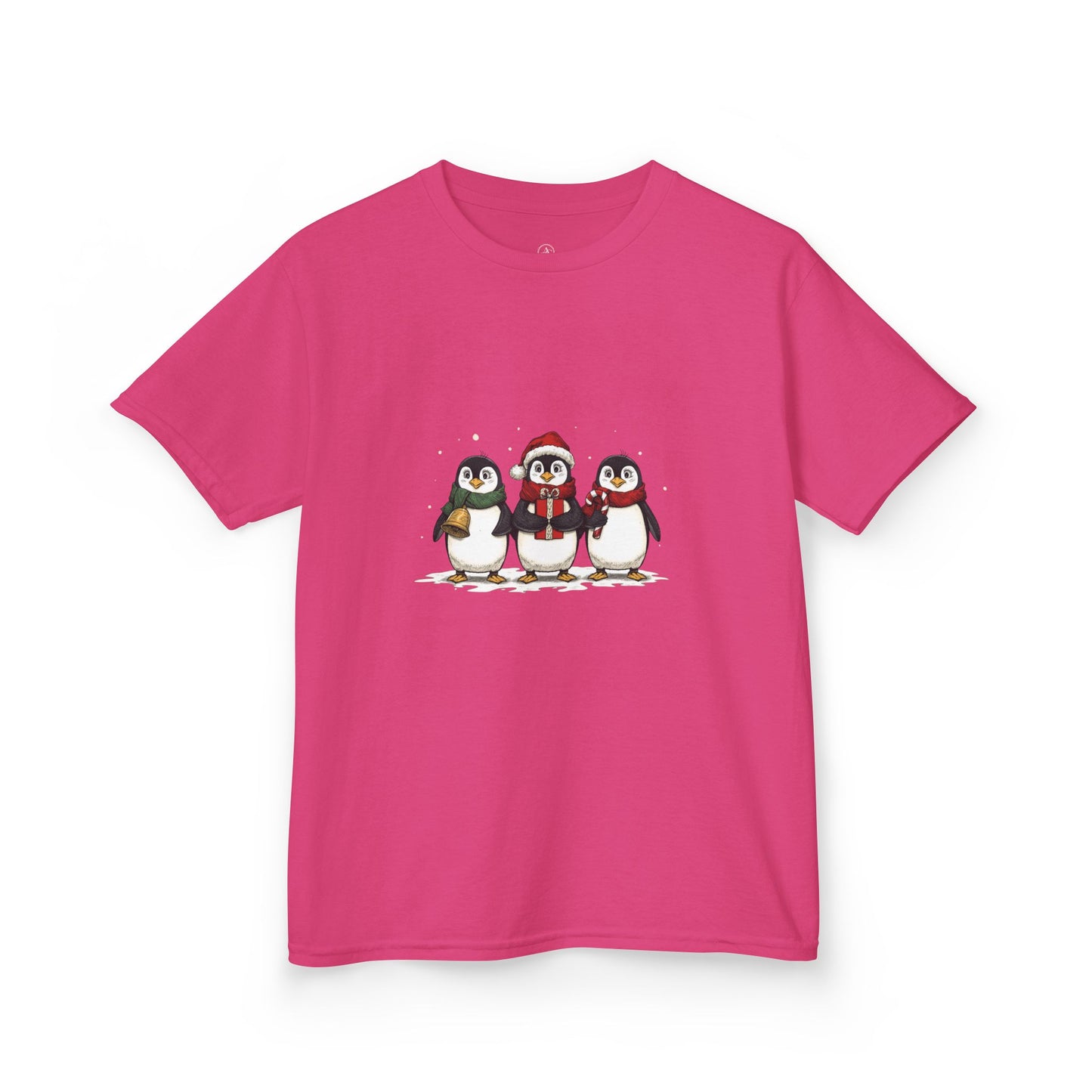 Christmas Penguin Kids Tee