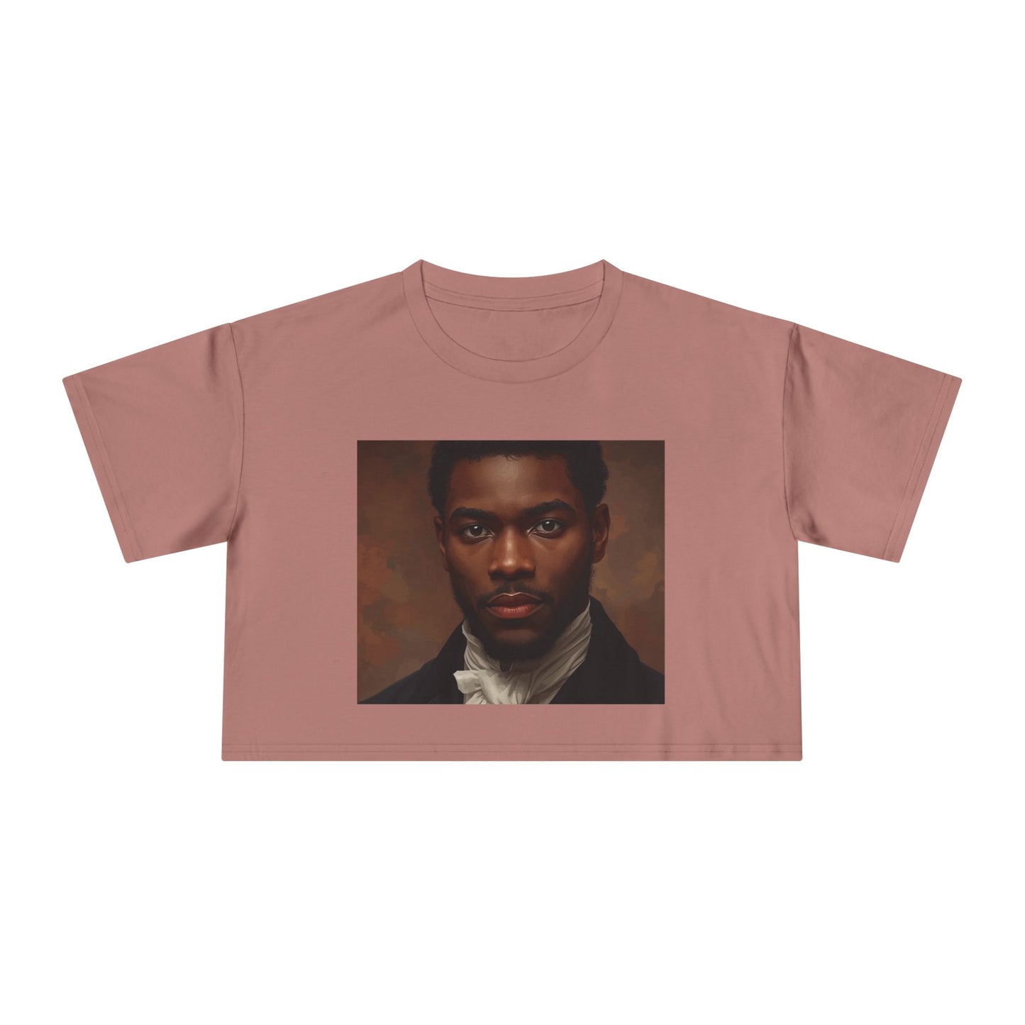 Vintage Portrait Crop Tee