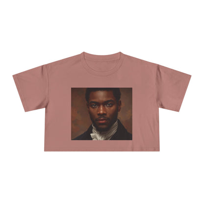 Vintage Portrait Crop Tee